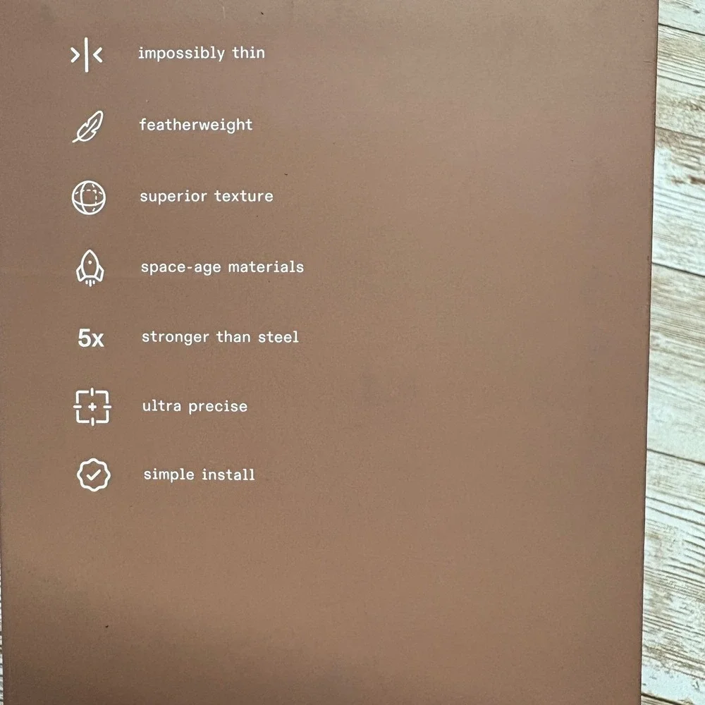 Latercase for Samsung Galaxy Z Fold 6 Coffee Impossibly Thin New open Box